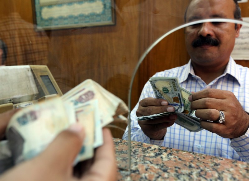 103 قروش زيادة في سعر الدولار بالبنك المركزي مصر العربية