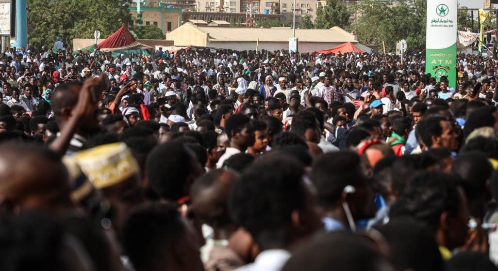 بروفة الفض بدأت سيناريو فض اعتصام السودان انطلق من دارفور مصر العربية