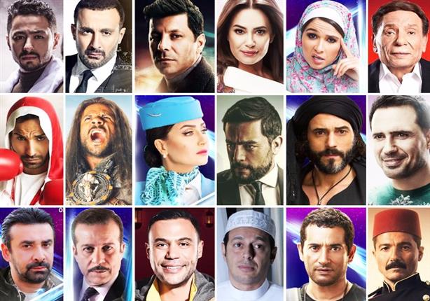 بـ33 مسلسل ا هكذا دخلت الدراما المصرية البيوت في 2017 مصر العربية