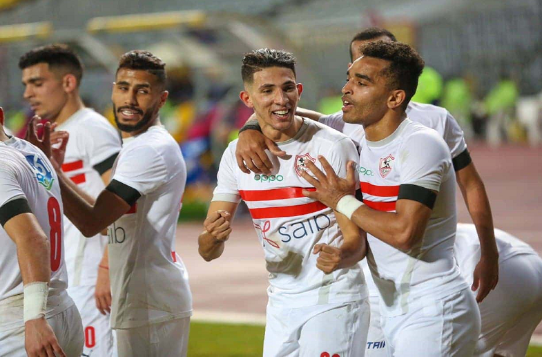 الزمالك ضد إنبي