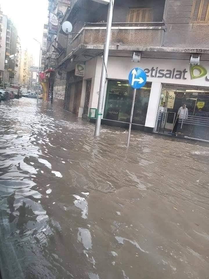 صور الامطار فى مصر