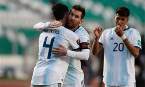 Video |  Argentina unravels Bolivia and scores its first win since 2005