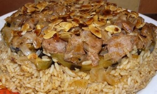 طريقة عمل الكبسة الفلسطينية خطوة بخطوة